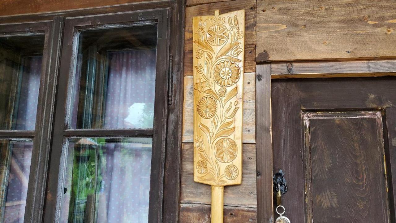 Casa Rustic Feher & Fekete Vendeghazak Sovata Buitenkant foto