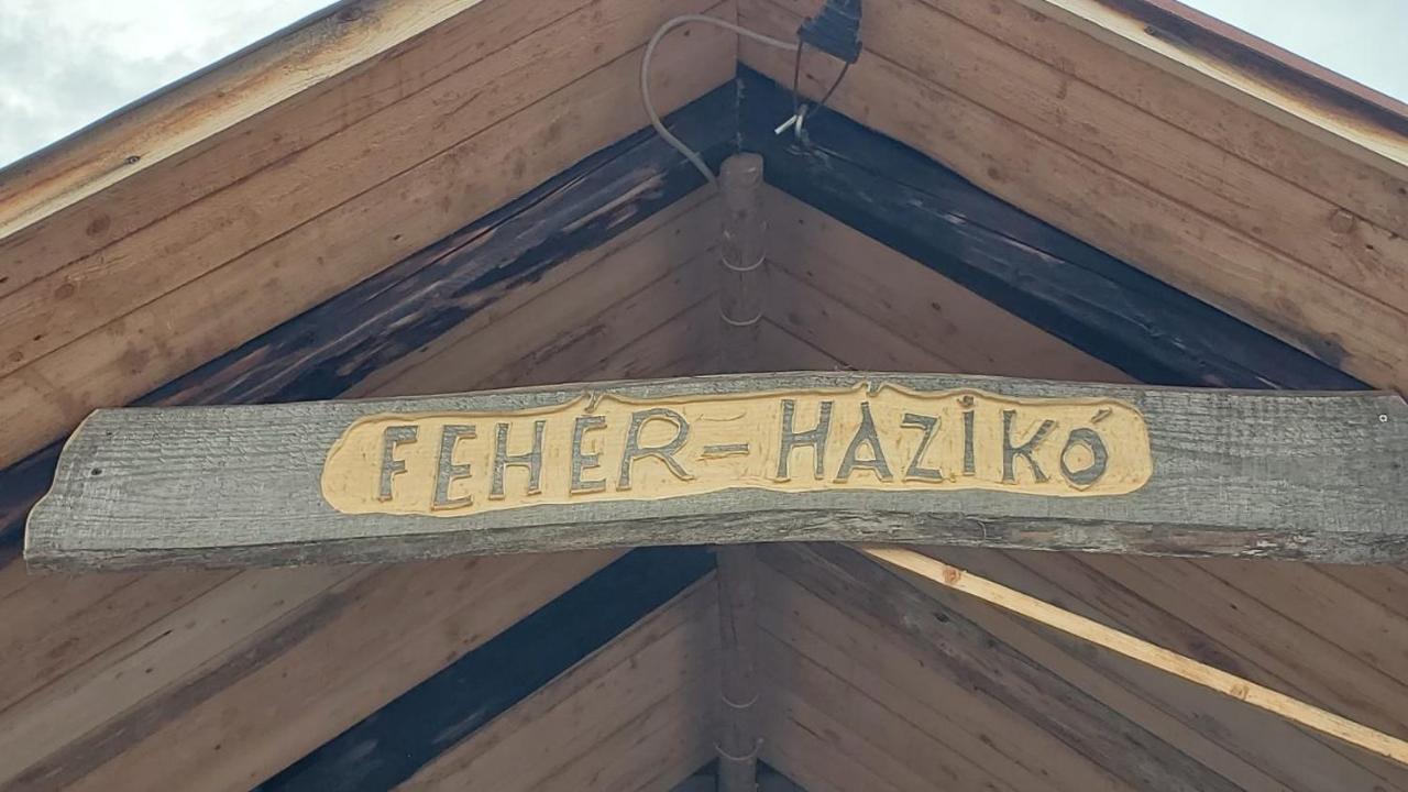 Casa Rustic Feher & Fekete Vendeghazak Sovata Buitenkant foto