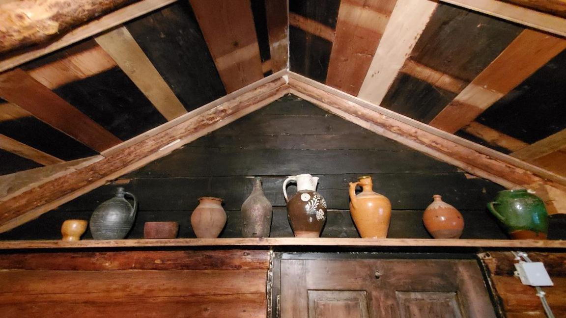 Casa Rustic Feher & Fekete Vendeghazak Sovata Buitenkant foto
